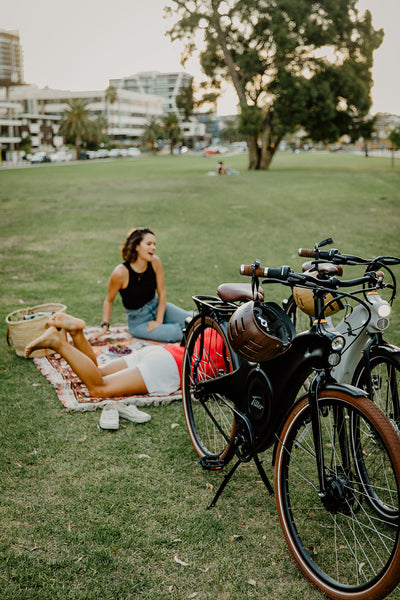 Tiller Roadster designer Urban E-bike Lovers picnic pack