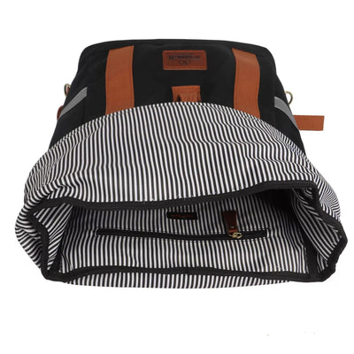 Pannier - Large Backpack - Brown / Black Tiller Rides