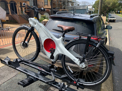 How to Transport your eBike by Car