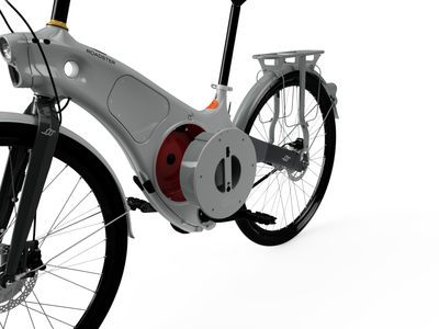 Tiller Roadster Starter bundle designer Urban E-bike, Electric bike
