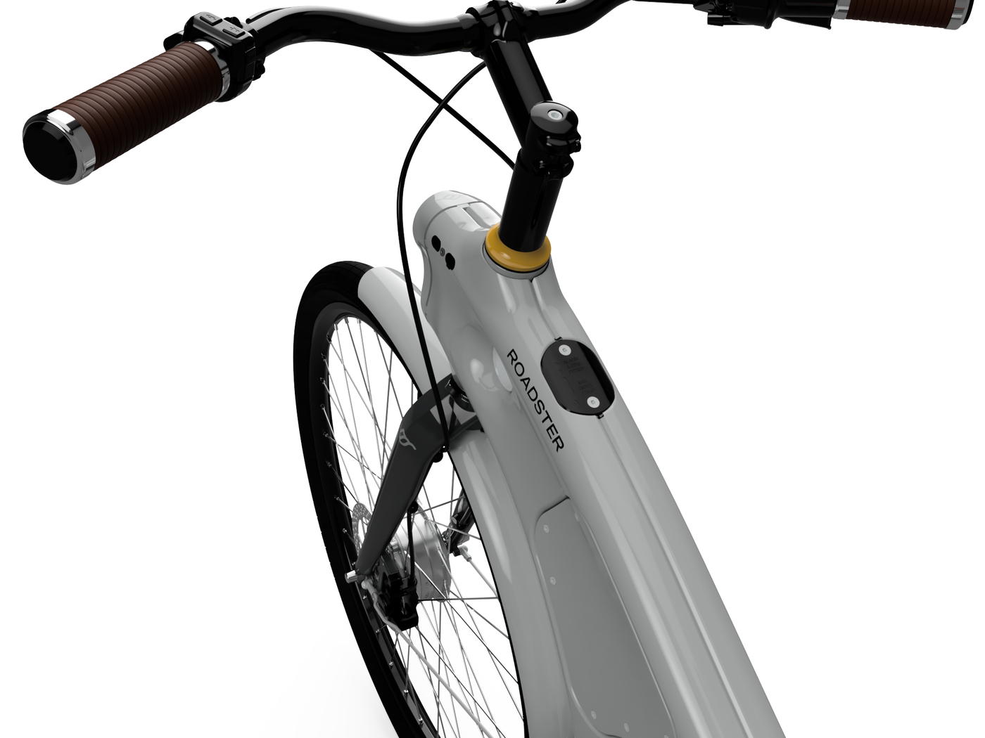 Tiller Roadster Cargo bike, Urban E-bike, Electric bike