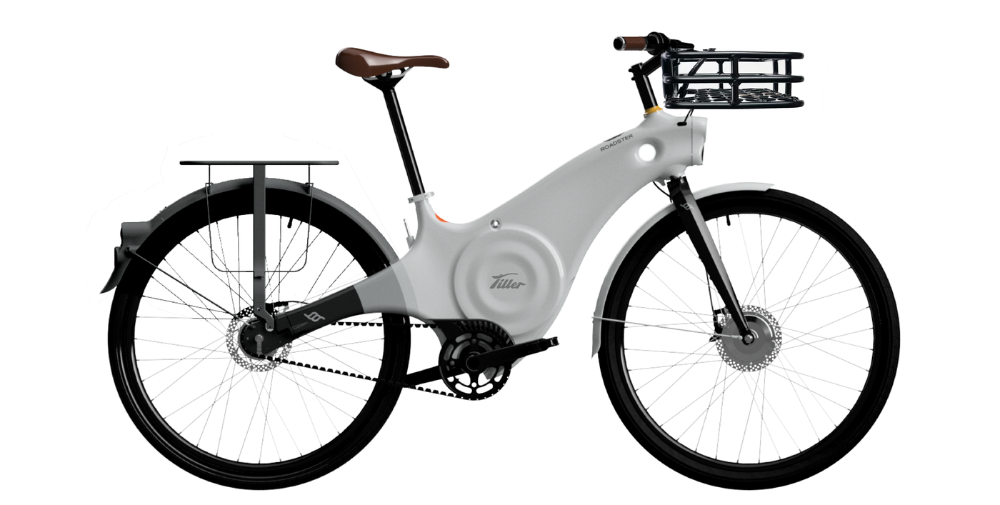 LIMITED OFFER Tiller Roadster front basket bundle Urban E-bike, Electric bike LIMTED OFFER