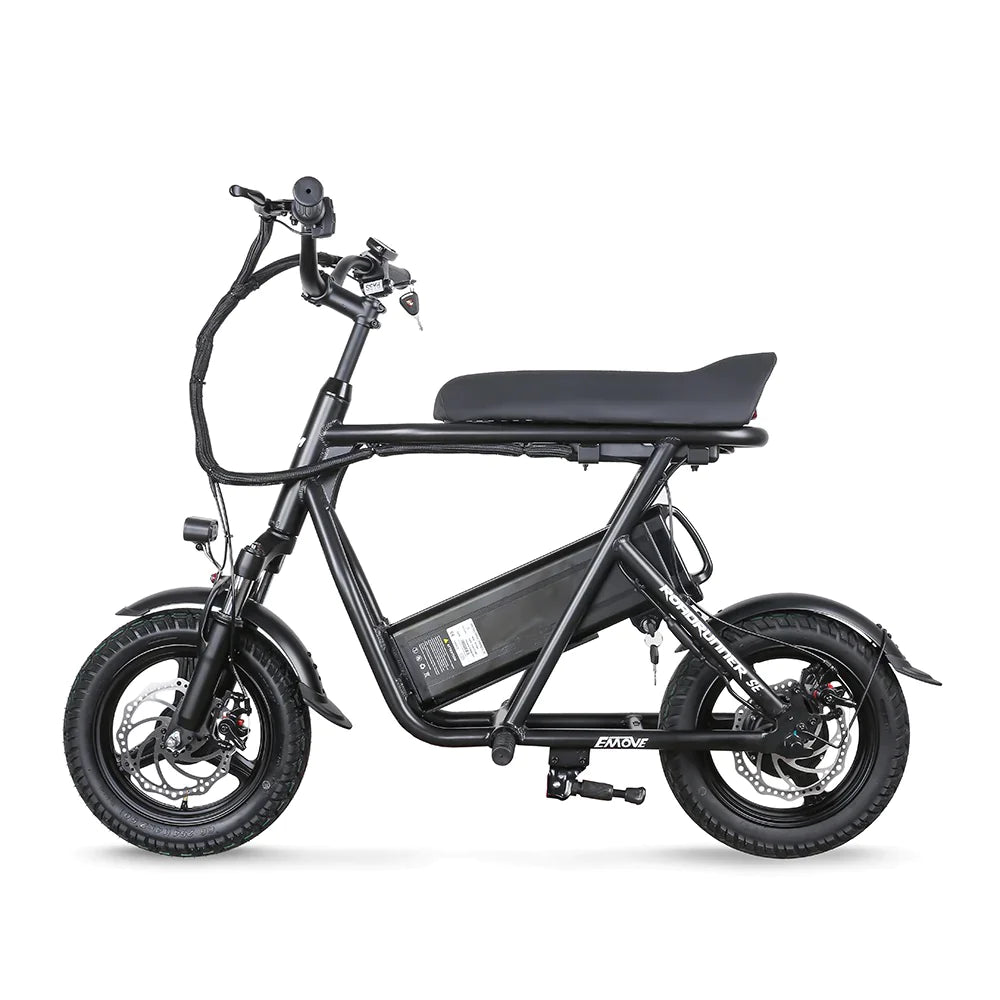 RoadRunner SE Ultra Light-Weight Seated Electric Scooter Bike
