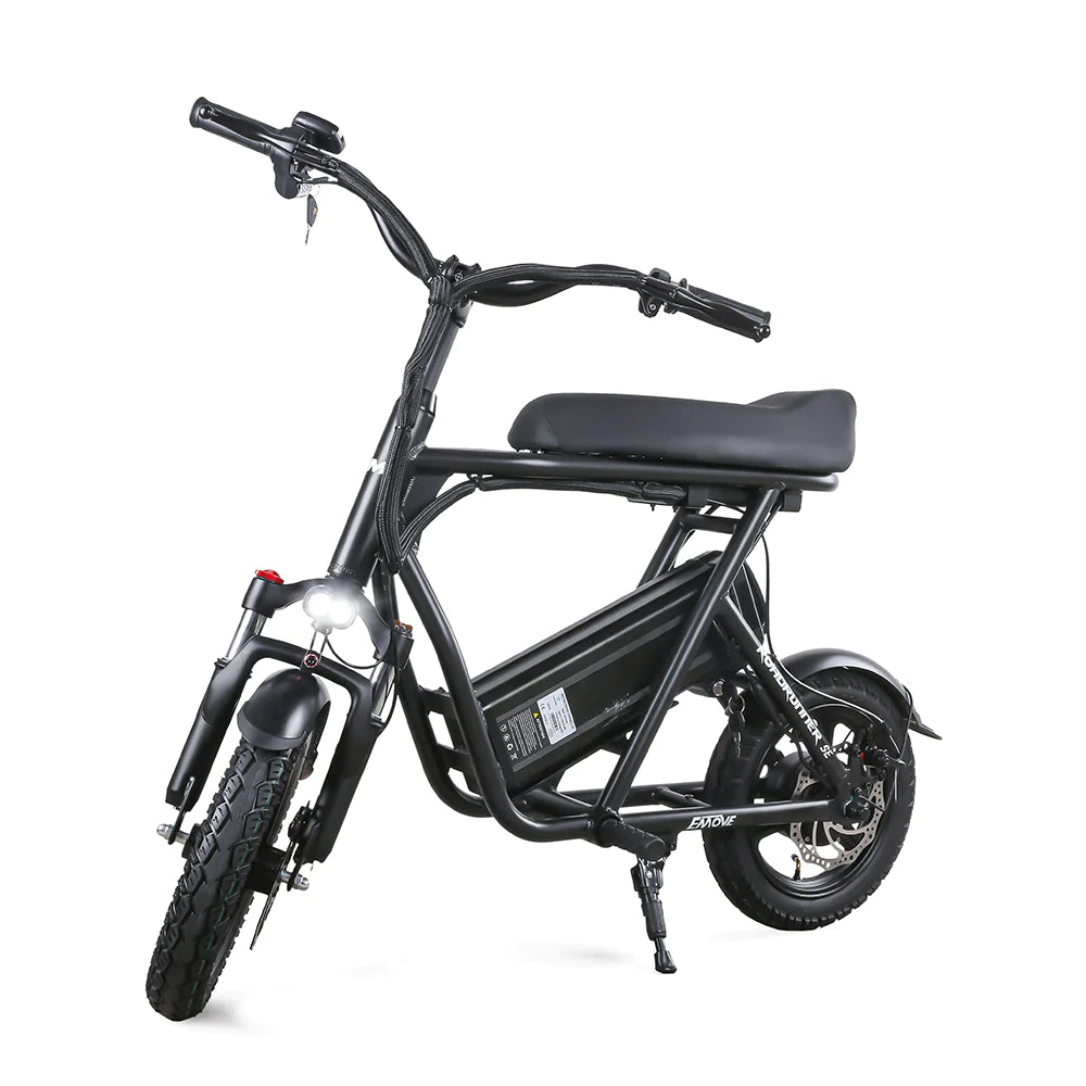 EMOVE RoadRunner SE Ultra Light-Weight Seated Electric Scooter Bike