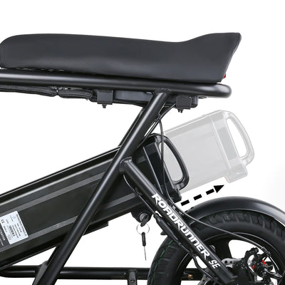 RoadRunner SE Ultra Light-Weight Seated Electric Scooter Bike