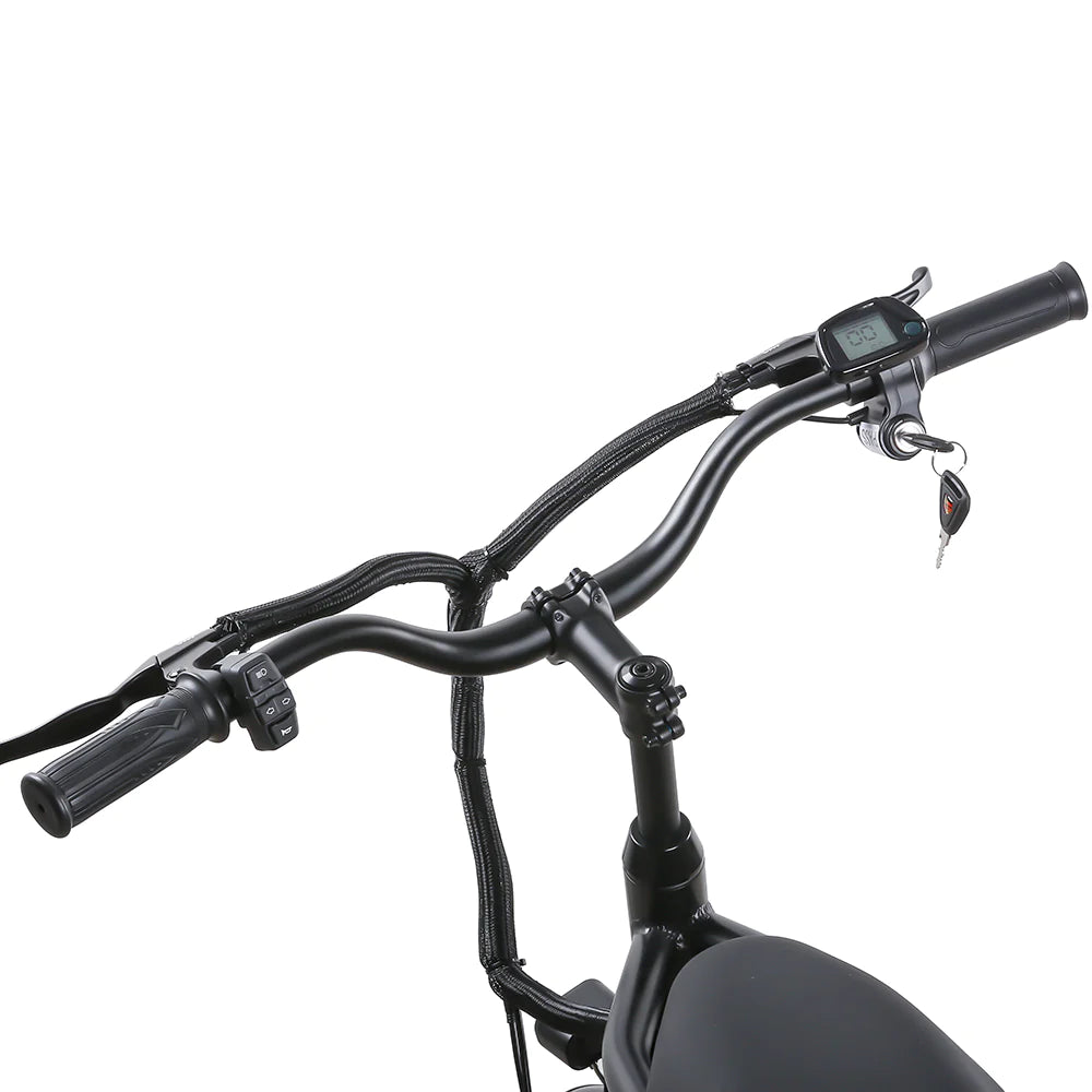 RoadRunner SE Ultra Light-Weight Seated Electric Scooter Bike