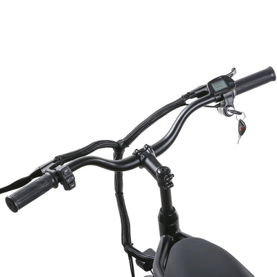 RoadRunner SE Ultra Light-Weight Seated Electric Scooter Bike