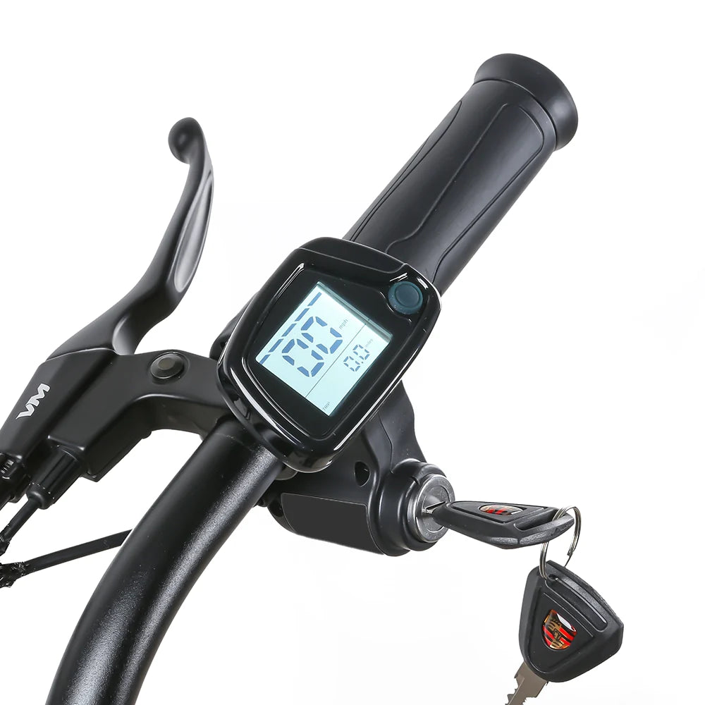 RoadRunner SE Ultra Light-Weight Seated Electric Scooter Bike