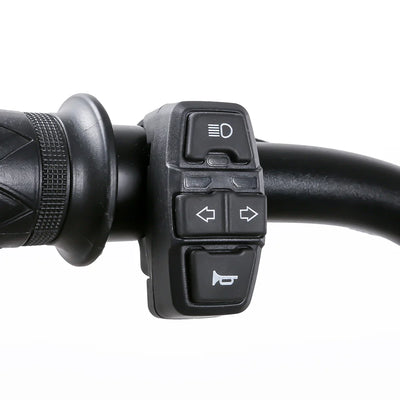 RoadRunner SE Ultra Light-Weight Seated Electric Scooter Bike
