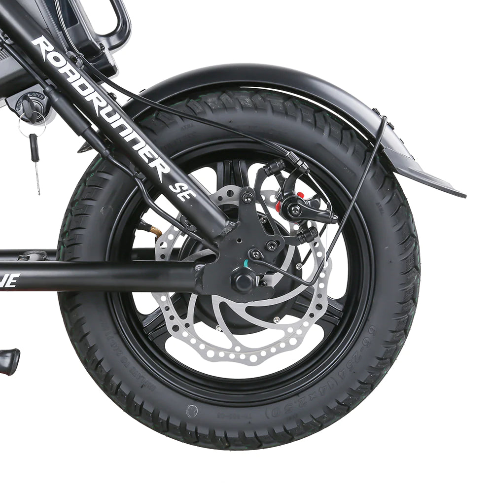 RoadRunner SE Ultra Light-Weight Seated Electric Scooter Bike