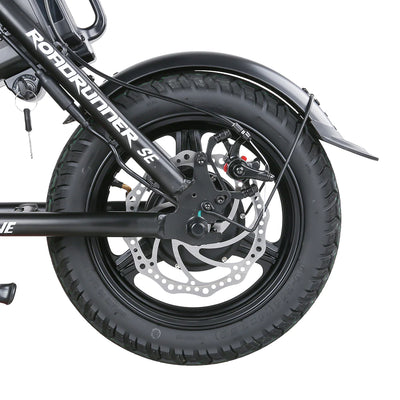 RoadRunner SE Ultra Light-Weight Seated Electric Scooter Bike