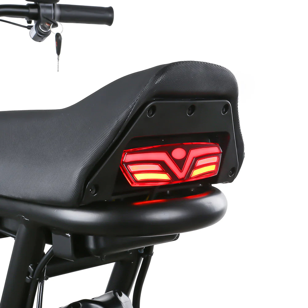 RoadRunner SE Ultra Light-Weight Seated Electric Scooter Bike
