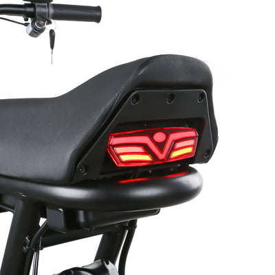 RoadRunner SE Ultra Light-Weight Seated Electric Scooter Bike