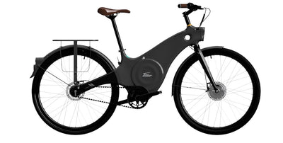 Tiller Roadster Starter bundle designer Urban E-bike, Electric bike