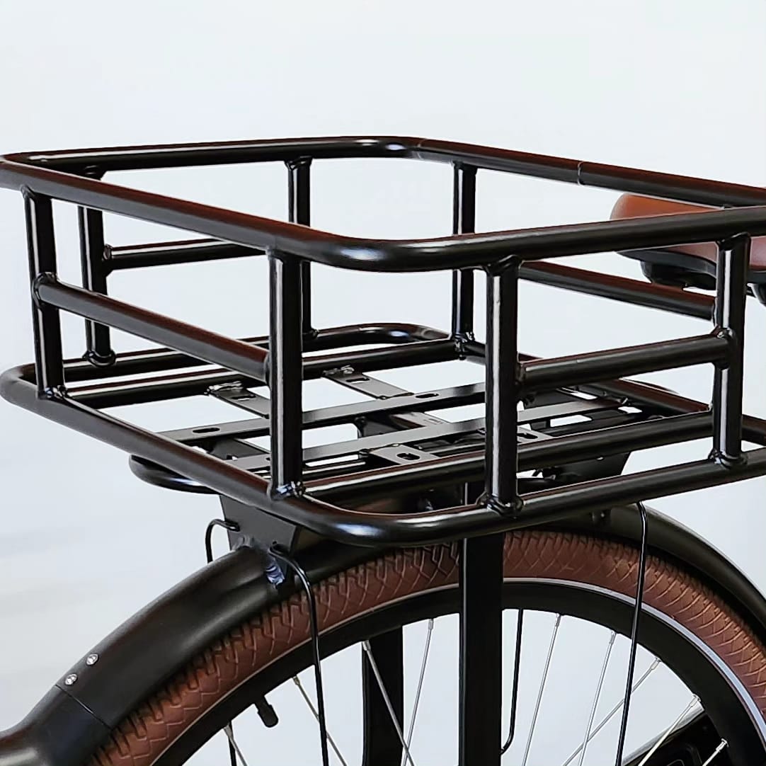 Rear Heavy Duty Bike Basket