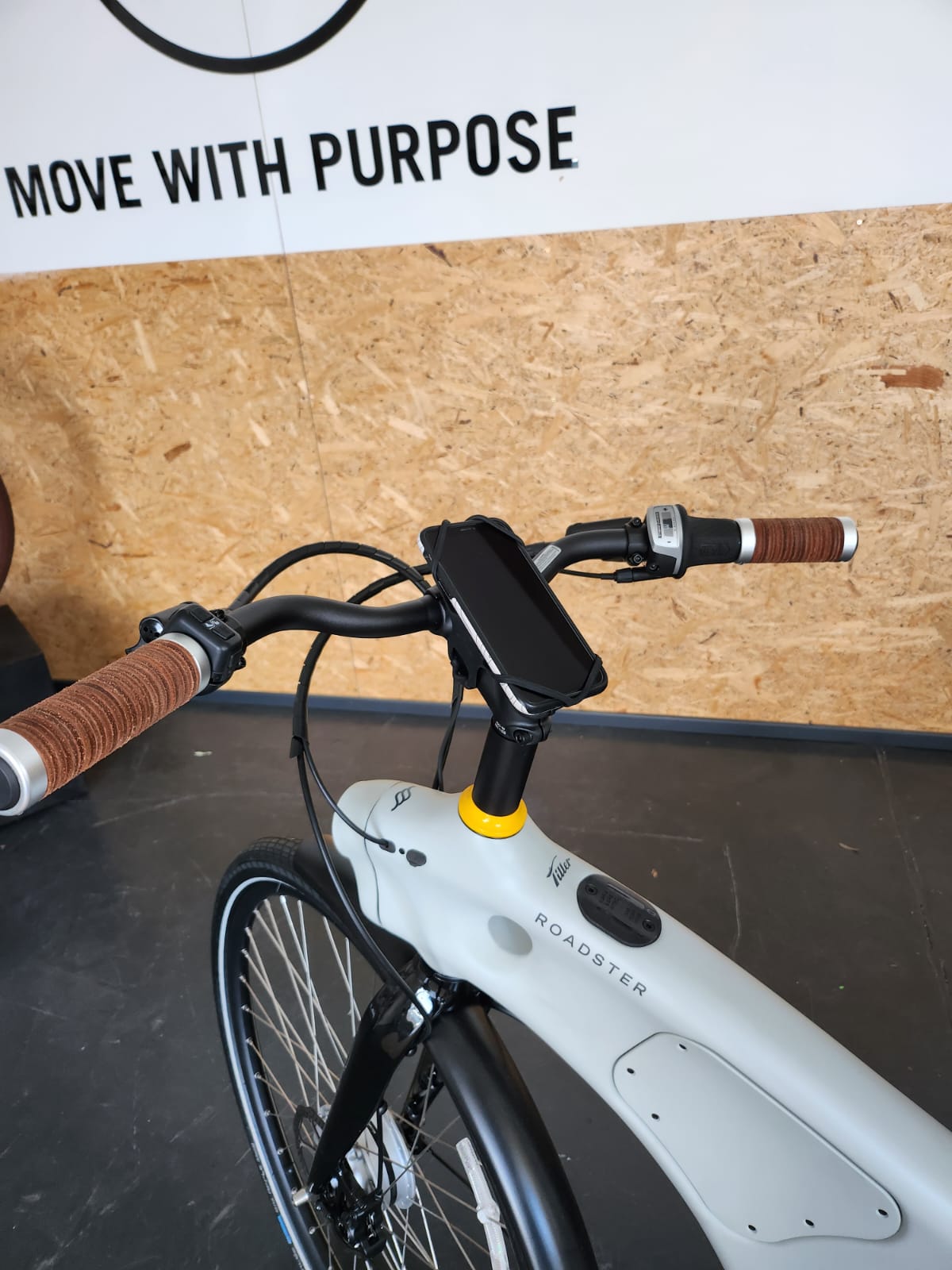E-Bike Soft mount phone holder
