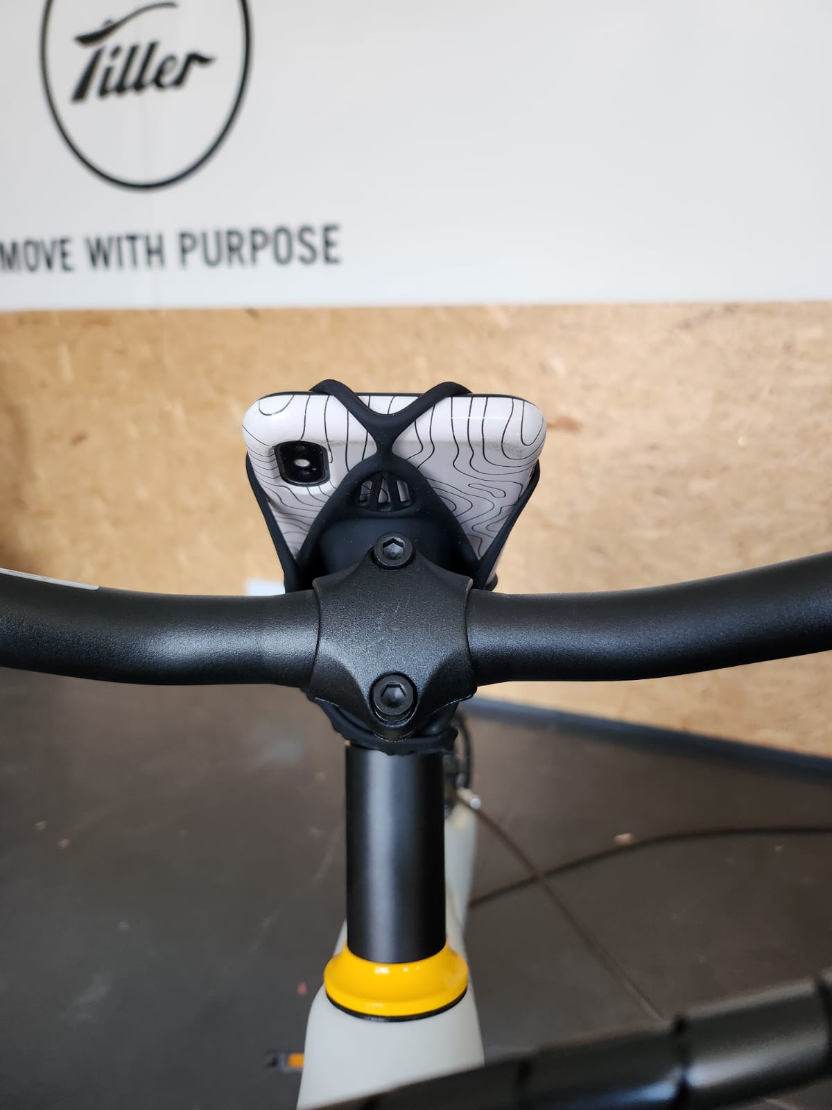 E-Bike Soft mount phone holder