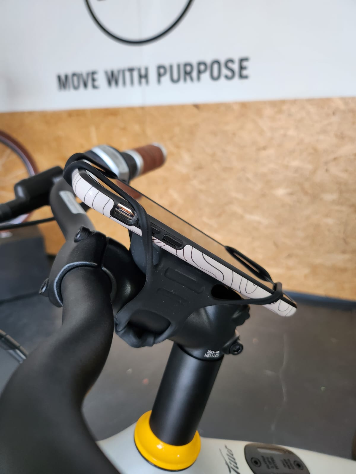 E-Bike Soft mount phone holder