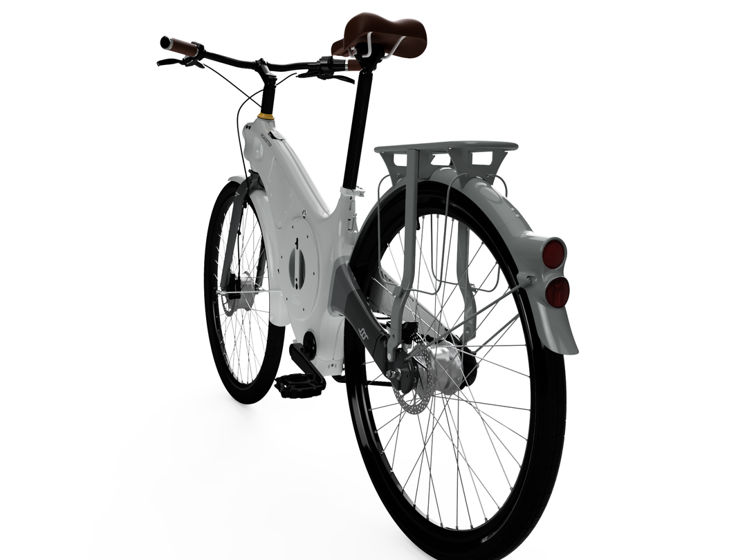 aprilia enjoy electric bicycle Roadster Starter Bundle Designer Urban eBike – Tiller Rides