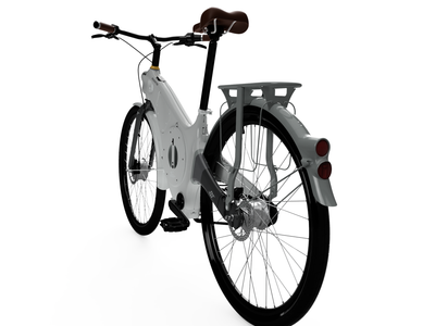 Tiller Roadster Cargo bike, Urban E-bike, Electric bike