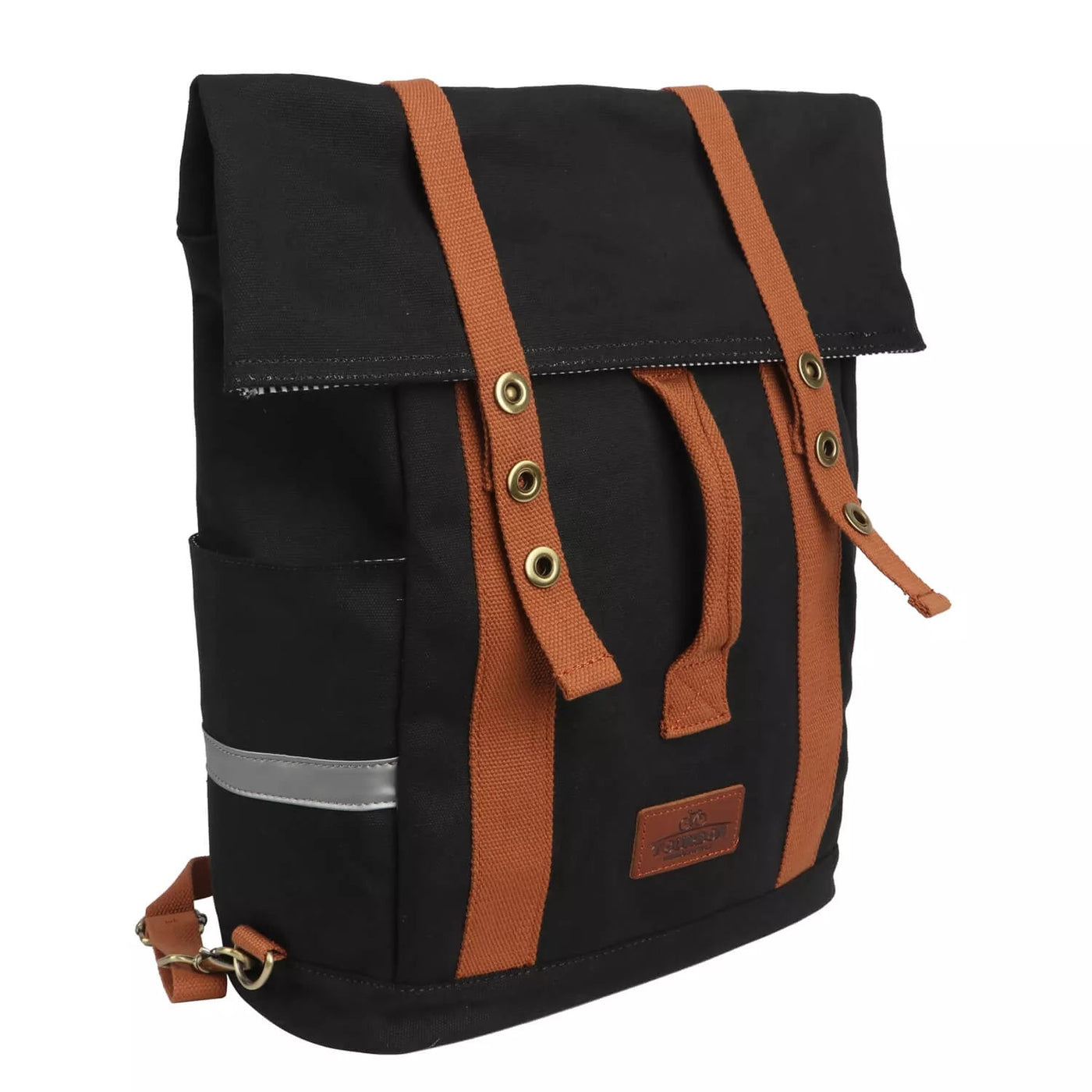 Pannier - Large Backpack - Brown / Black Tiller Rides