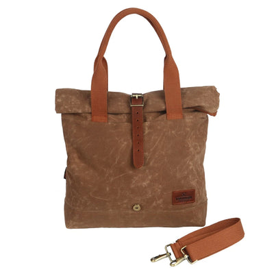 Pannier - Large Satchel - Brown Tiller Rides