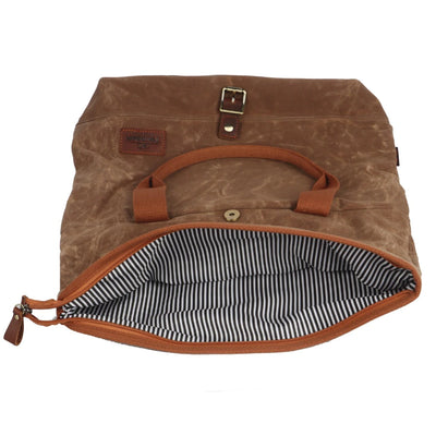 Pannier - Large Satchel - Brown Tiller Rides