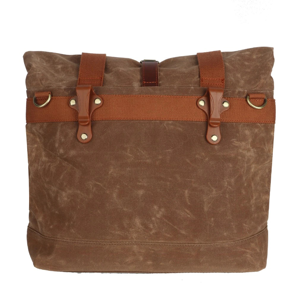 Pannier - Large Satchel - Brown Tiller Rides