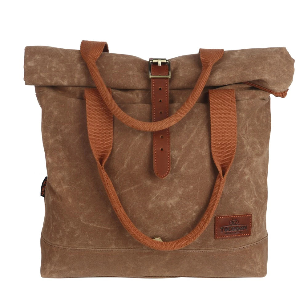 Pannier - Large Satchel - Brown Tiller Rides