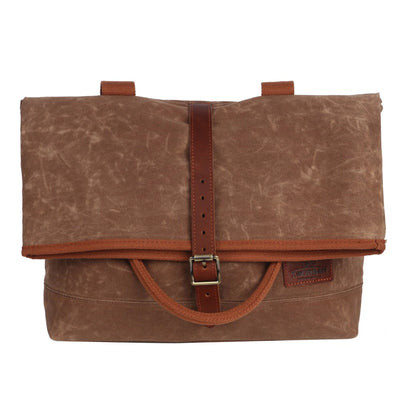 Pannier - Large Satchel - Brown Tiller Rides