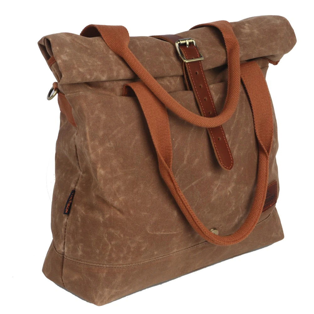 Pannier - Large Satchel - Brown Tiller Rides