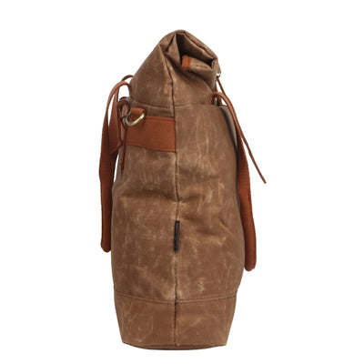 Pannier - Large Satchel - Brown Tiller Rides