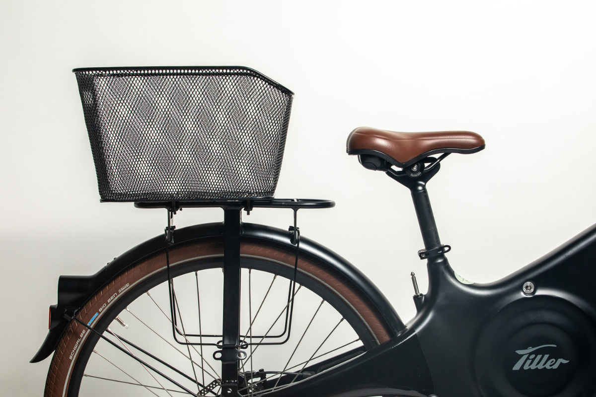 Rear Basket - Large - Mesh Bicycle Parts Wholesale