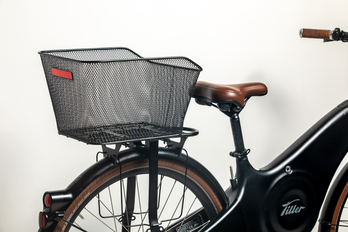 Rear Basket - Large - Mesh Bicycle Parts Wholesale