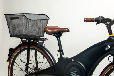 Rear Basket - Large - Mesh Bicycle Parts Wholesale