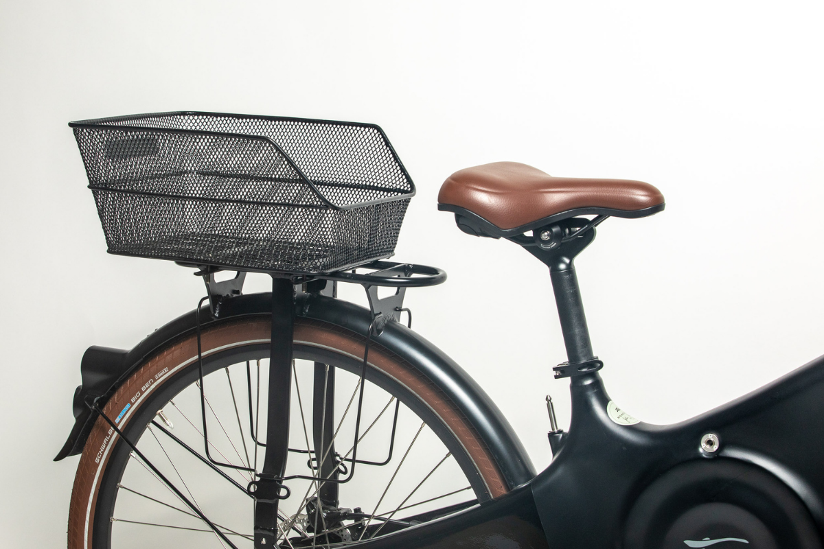 Rear Basket - Medium - Mesh Bicycle Parts Wholesale