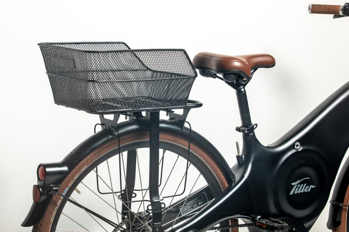 Rear Basket - Medium - Mesh Bicycle Parts Wholesale