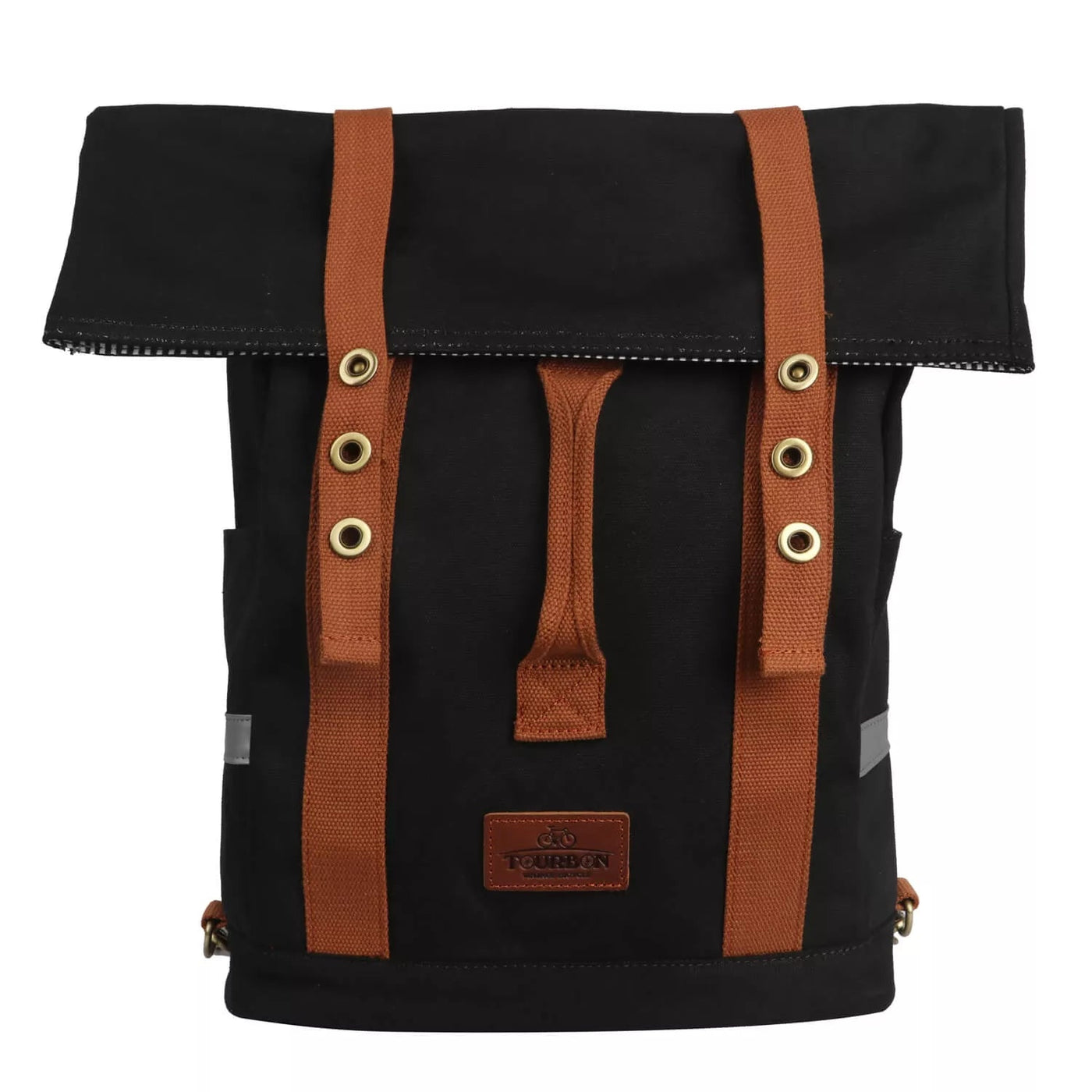 Pannier - Large Backpack - Brown / Black Tiller Rides