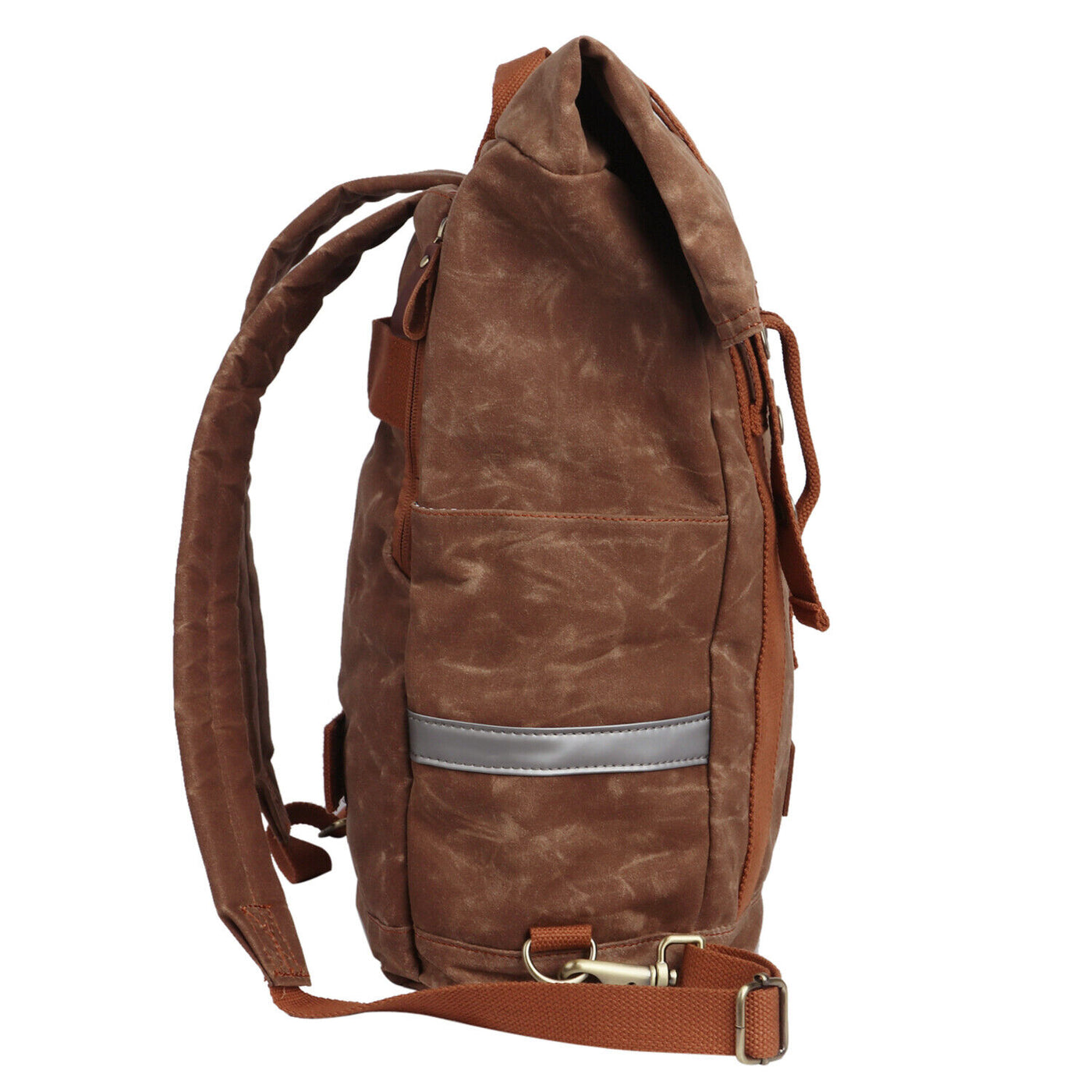 Pannier - Large Backpack - Brown / Black Tiller Rides